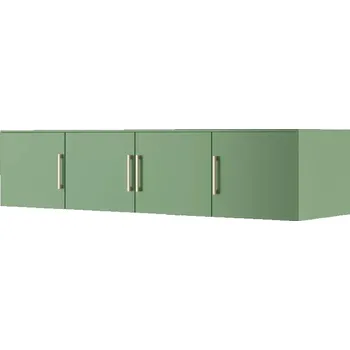 Nástavec na skříň ArtStol Nástavec ke skříni BALI 2 D4 | zelená