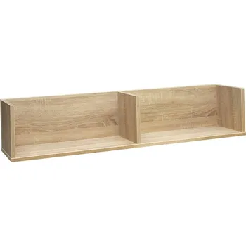 Policová skříň Bradop Police 120cm sestavy Office C550 (Provedení: Dub bordeux)