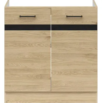 BRW JUNONA skříňka DK2D/80/82 dub bernstein