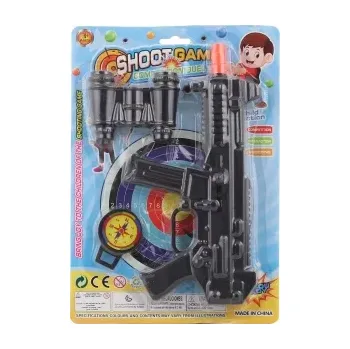 Dětská zbraň Dětský samopal s dalekohledem a kompasem