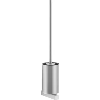 WC štětka WC kartáč CARVO 50 cm, na stěnu, mat, nerezová ocel, Zack