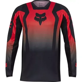 Moto dres Fox 180 Lean Jersey M fluorescent red