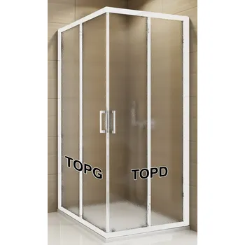 SanSwiss TOPD12000422 120 cm, bílá