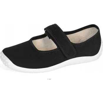 „Dětské bačkory Zetpol Klaudia černé, suchý zip | Botonožka.cz“ Velikost: 28