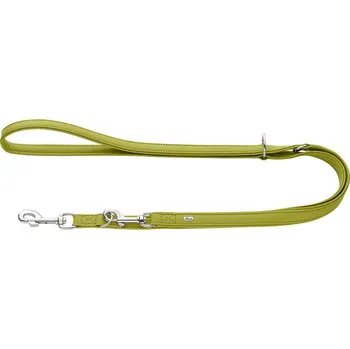 Obojek pro psa HUNTER AMALFI nastavitelné vodítko - zelená 20/200 Hunter
