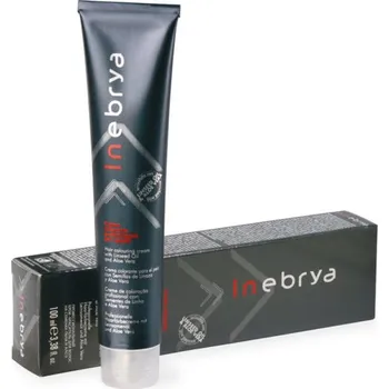 Kosmetika Inebrya Color CONTRAST Hair Colouring Cream - Profesionální kontrastní barva na vlasy 100 ml - Red