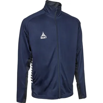 Lehká tréninková bunda Select Training zip jacket Spain tmavě modrá Velikost: S Velikost: 12 y