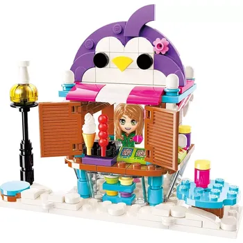 ostatní stavebnice Qman Cherry 2022-4 Rychlé občerstvení