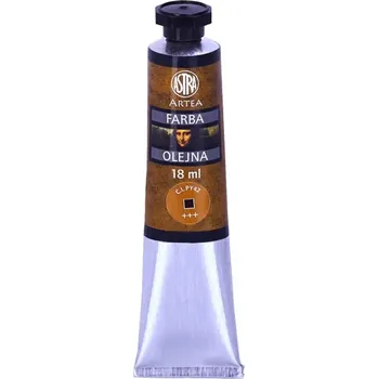 Olejová barva Art&Hobby ARTEA Olejová barva Profi 18ml, Yellow Ochre / Okrová Žlutá, 83410964