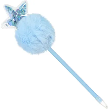 Propiska s bambulí - Modrá hvězda - Albi