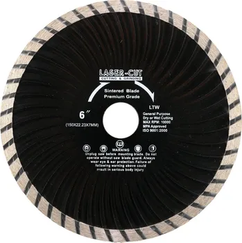 Řezný kotouč LASER CUT L00128 - Diamantový kotouč celoobvodový 150 x 22,23 x 7mm LTW