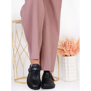 Dámské polobotky Gogo GOGO Dámské polobotky na suchý zip CC2305-1B Velikost: 39