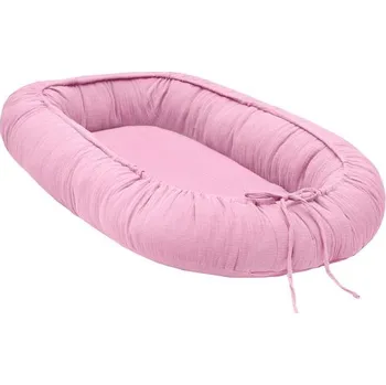 Hnízdečko pro miminko Scamp mušelínové hnízdečko (RoseBlush)