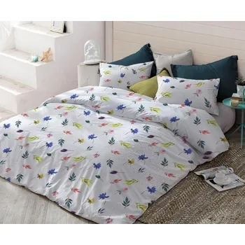 Povlečení Bavlněné povlečení Fine Leaf Přírodní elegance ve 2dílné sadě