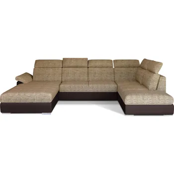 Nábytek Eltap Rohová sedací souprava rozkládací do U Evanell eltapmeb Barevné provedení soupravy Evanell: Berlin 03_Soft 66