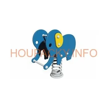 Dětská houpačka Houpadlo na pružině - SLON HP061K