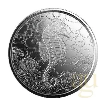 Sběratelství 1 unce stříbrná mince Samoa Seekůňchen 2020