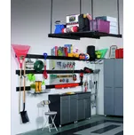 G21 Závěsný systém G21 BlackHook large shelf 60 x 19 x 42 cm G21-635015