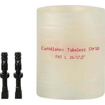 Duše na kolo Páska+ventilky CAFFELATEX STRIP FAT L 26 / 27,5