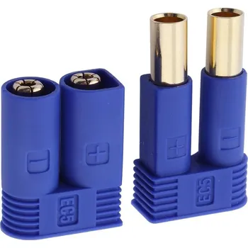 Powerbanka EC5 5mm banánkový konektor - sada 10 párů