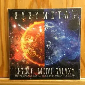 Zahraniční hudba 4LP Babymetal: Legend - Metal Galaxy (Metal Galaxy World Tour In Japan Extra Show) LTD 2021 Limited Edition Vinyl