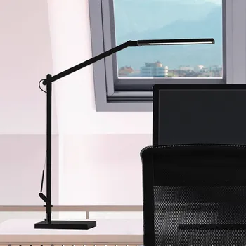 Lampička Müller-Licht Stolní lampa Cala LED, CCT, stmívatelná, černá LED 9,6 W celkem - Doprava zdarma