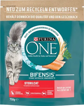 Krmivo pro kočku Purina One Bifensis Cat Adult Sterilcat Salmon/Wheat