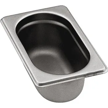 Optinox Gastronádoba GN 1/9 (h=65 mm) nerezová plná OPTINOX