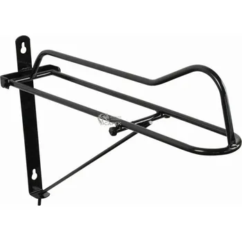 Jezdectví Držák na sedlo Waldhausen -ŠIROKÝ SKLOPNÝ-