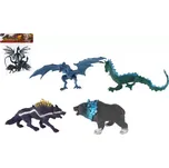 Teddies Drak 2ks medvěd vlk plast v sáčku 28x30x8cm