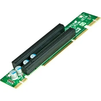 Server Supermicro RSC-R1UW-2E16 karta/adaptér rozhraní Interní PCIe
