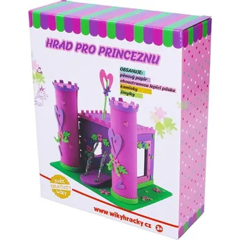 kreativní sada Kreativní set-Hrad pro princezny