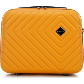 Cestovní taška Kosmetická taška ABS z geometrickým ražením | WITTCHEN | 56-3A-754-55