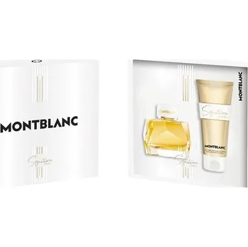 Dámský parfém Mont Blanc Signature Absolue Dárková sada EDP 50 ml a tělové mléko 100 ml