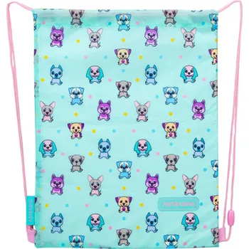 Sáček na přezůvky AstraBAG PUPPIE´S WORLD, AD1, 507024002