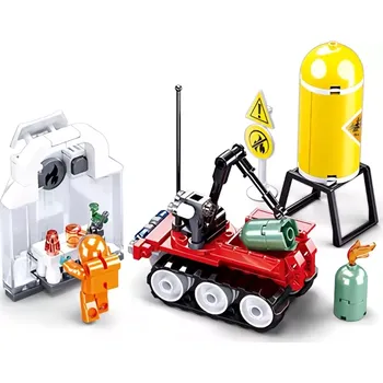 Stavebnice Sluban Sluban B0963 Dalkově ovládaný robot