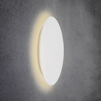 Lampička Escale Blade LED nástěnné světlo bílá matná Ø 79 m LED celkem 37 W - Doprava zdarma
