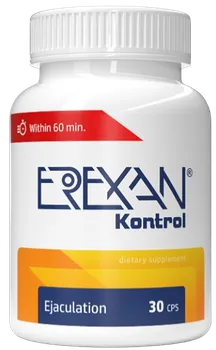 Augeri Nutraceuticals Erexan Kontrol 320 mg 30 cps.