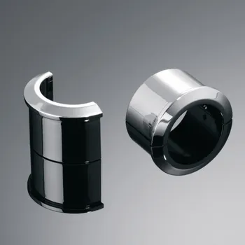 Osvětlení pro motocykl Highway Hawk H68-6122 Redukce pro blinkry 41mm chrom - 41