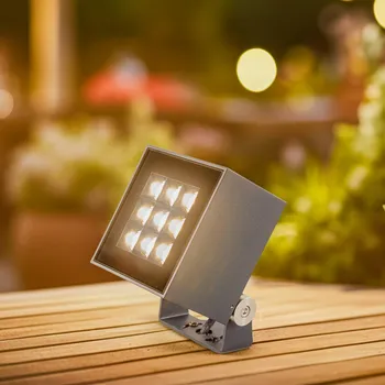 Lampička BRUMBERG Blokk LED reflektor pro venkovní montáž 11x11cm černá LED 22 W celkem - Doprava zdarma