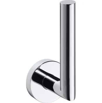 Držák toaletního papíru rezervní, 55×165×65 mm - Černá (KDBE104112030) HOPA