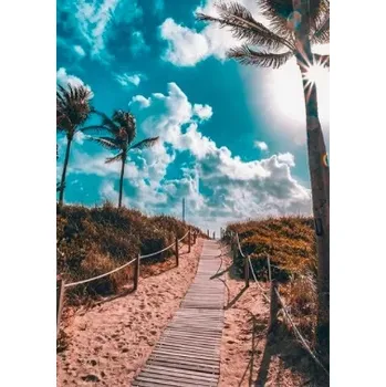 Diamantové malování Sada na diamantové malování Pláž