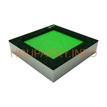 Trampolína Trampolína do země TR-C210-G - zelená