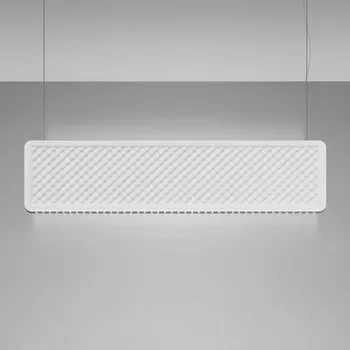 Lampička Artemide Eggboard Baffle up/down 160cm 4000 K bílá bílé LED 20 W down + LED 41 W up - Doprava zdarma