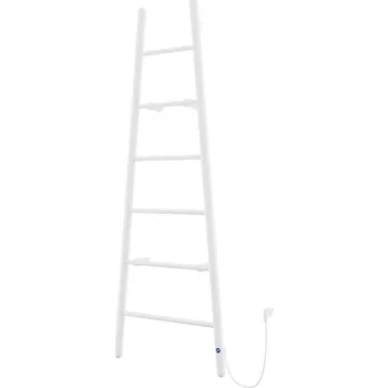 Radiátor Elektrický sušák ESCADA 1 - Černá matná, 600 x 1600 mm, výkon 160 W (RADESCE131) HOPA