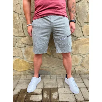 Pánské kraťasy Pánské kraťasy Tommy Life šedé, VELIKOST S