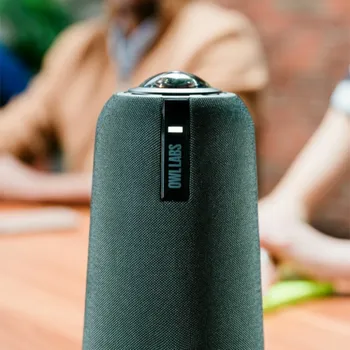 Webkamera Owl Labs Meeting Owl 4+ videokonferenční systém 64 MP Připojení na síť Ethernet Videokonferenční systém pro skupiny