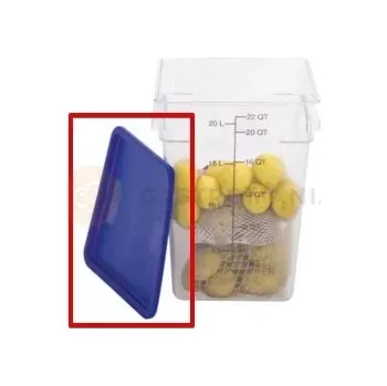 Kuchyňská sůl Víko modré na nádobu s ryskou 061110 a 061200 | STALGAST, 061420