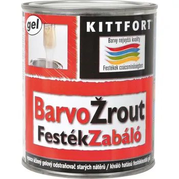 Kittfort Barvožrout