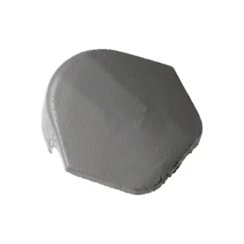 betonová krytina BRAMAC Uzávěra hřebene betonová Star s příchytkou granit metalic